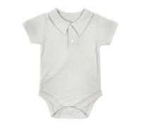 Однотонне боді-поло для хлопчика Cloud кулір