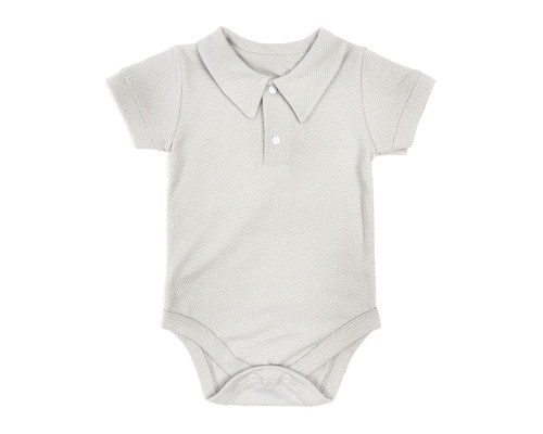 Однотонне боді-поло для хлопчика Cloud кулір