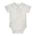 Однотонное боди-поло для мальчика Cloud кулир