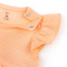 Боді-сукня з повʼязкою для дівчинки Peach