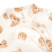 Боді для малюків довгі рукави застібка кнопки Bears