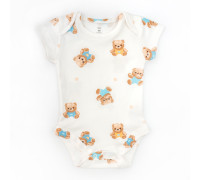 Боді-човник з коротким рукавом Bears