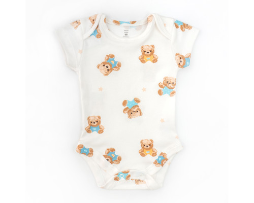 Боді-човник з коротким рукавом Bears