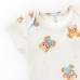 Боди-лодочка с коротким рукавом Bears