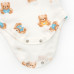 Боди-лодочка с коротким рукавом Bears