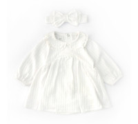 Боді-сукня однотонна з повʼязкою Little Miss