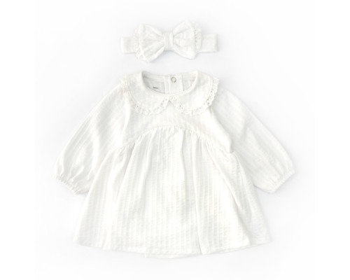 Боді-сукня однотонна з повʼязкою Little Miss