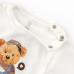 Боди для мальчика на кнопках с длинным рукавом и принтом мишки Cute Bears