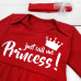 Боди-платье для девочки Call me Princess с повязкой