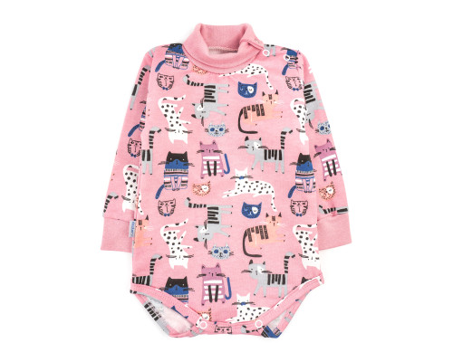 Боді для дівчинки з принтом Kittens