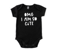 Боді-човник для немовлят з коротким рукавом SO CUTE