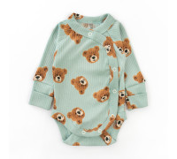 Боди для малышей с длинным рукавом с мишками Cute bear