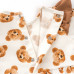 Боди-платье для девочки с крылышками и повязкой с мишками Girl Bears
