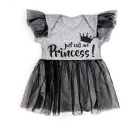 Детский боди с фатином Princess