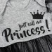 Детский боди с фатином Princess