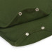 Боди с длинным рукавом и высокой горловиной Khaki