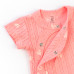 Боді для дівчаток з коротким рукавом із сердечками Hearts on pink