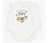 Боди Hello Baby на лето из ткани кулир