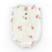 Боді для немовлят на гудзиках з тюльпанами Tulip