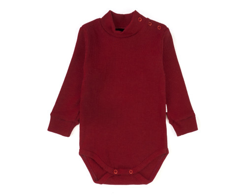 Однотонное боди для новорожденных Ripe Cherry