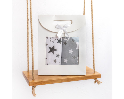 Набор непромокаемых пеленок для новорожденных на подарок Made of Stars