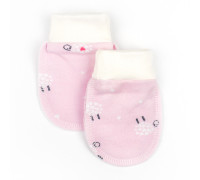 Царапки для дівчинки футер Curly Cute