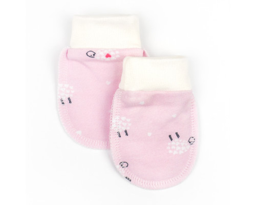 Царапки для девочки футер Curly Cute