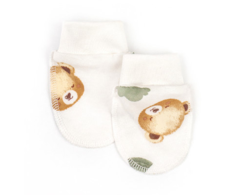 Рукавички на манжеті для немовлят Baby bear