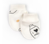 Царапки на манжеті Milk інтерлок