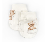 Царапки на манжеті Bear on a cloud інтерлок