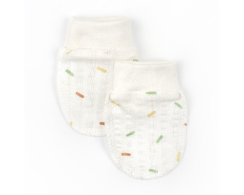 Царапки на манжете Confetti интерлок