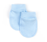 Царапки для немовлят на манжеті інтерлок Bright Sky