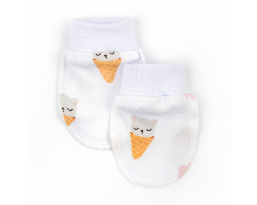 Царапки для младенцев Cat ice cream
