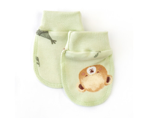 Антицарапки для новорожденных Baby bear