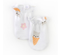 Царапки інтерлок Cat ice cream