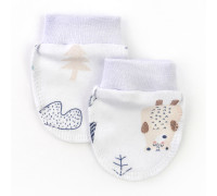 Царапки детские интерлок Forest Bear