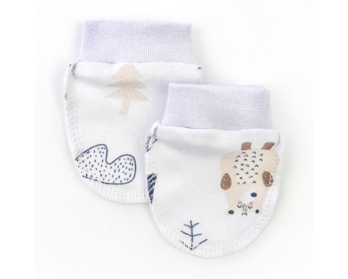 Царапки дитячі інтерлок Forest Bear