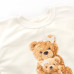 Свитшот для девочки с принтом мишек Girl Bears