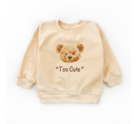 Свитшот для детей с принтом мишки Cute Bears