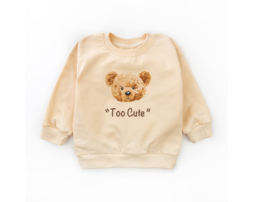 Свитшот для детей с принтом мишки Cute Bears