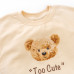 Свитшот для детей с принтом мишки Cute Bears