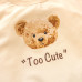Свитшот для детей с принтом мишки Cute Bears