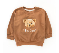 Свитшот для детей с принтом мишки Cute Bears