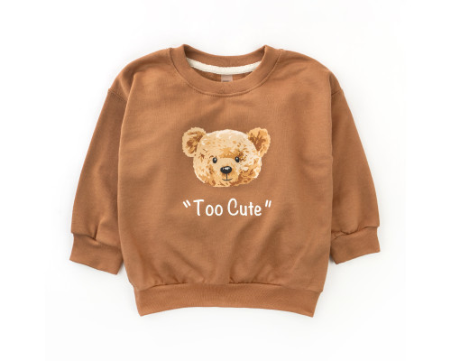 Свитшот для детей с принтом мишки Cute Bears