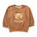 Свитшот для детей с принтом мишки Cute Bears