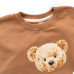 Свитшот для детей с принтом мишки Cute Bears