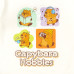 Футболка детская из кулира Capybara Hobbies