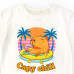 Детская футболка с капибарой Capybara chill