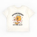 Дитяча футболка з принтом Capybara varenyky
