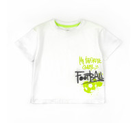 Детская футболка для мальчика My fave Football